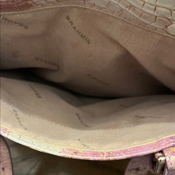 Brahmin Misha Melbourne Tote in Lilac - Picture 14 of 16